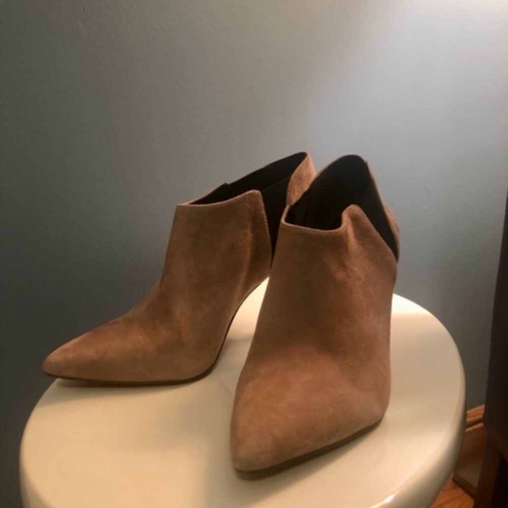 J.S. ankle booties